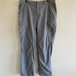 REI Men's Outdoor Cargo Pants Gray Size XL-32L